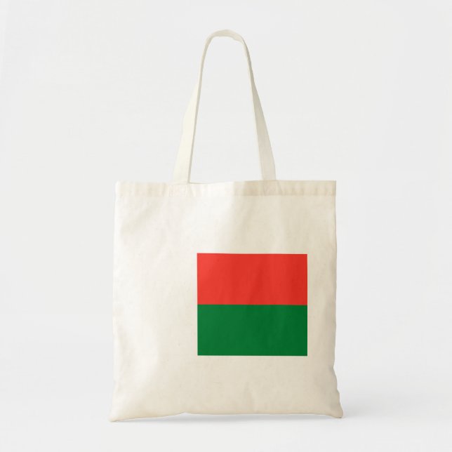 Bolso De Tela Bandera de Madagascar (Frente)