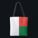 Bolso De Tela Bandera de Madagascar<br><div class="desc">Bandera patriótica de Madagascar.</div>