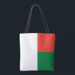 Bolso De Tela Bandera de Madagascar<br><div class="desc">Bandera patriótica de Madagascar.</div>
