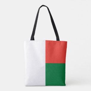 Bolso De Tela Bandera de Madagascar