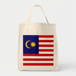 Bolso De Tela Bandera de Malasia
