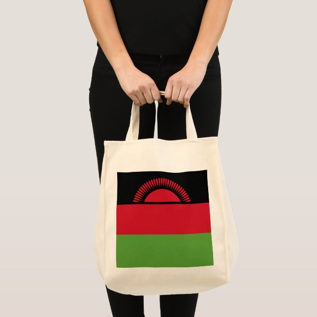 Bolso De Tela Bandera de Malawi (Anverso (producto))