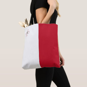 Bolso De Tela Bandera de Malta