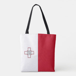 Bolso De Tela Bandera de Malta