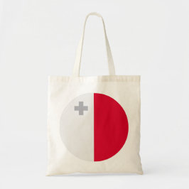 Bolso De Tela Bandera de Malta