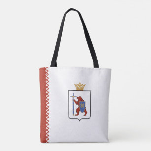 Bolso De Tela Bandera de Mari El