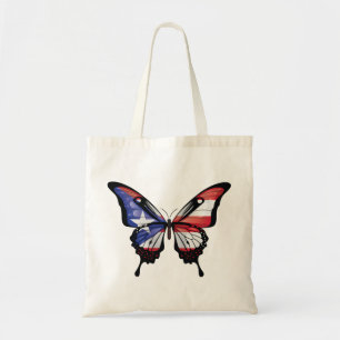 Bolso De Tela Bandera de mariposa de cola torta