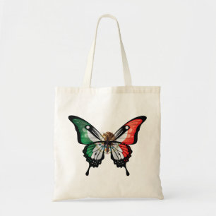 Bolso De Tela Bandera de Mariposa Golondrina de México