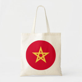 Bolso De Tela Bandera de Marruecos