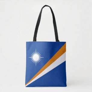 Bolso De Tela Bandera de Marshall Islands