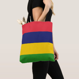 Bolso De Tela Bandera de Mauricio
