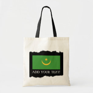 Bolso De Tela Bandera de Mauritania