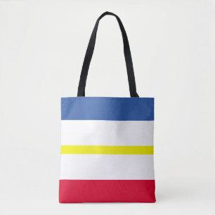 Bolso De Tela Bandera de Mecklemburgo-Pomerania Occidental