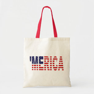 Bolso De Tela 'Bandera de MERICA los E.E.U.U.