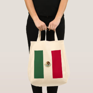 Bolso De Tela Bandera de México