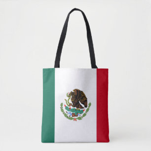 Bolso De Tela Bandera de México