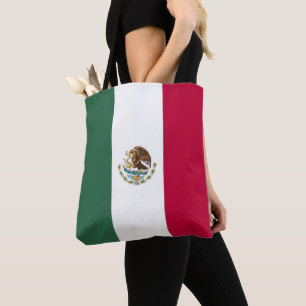 Bolso De Tela Bandera de México