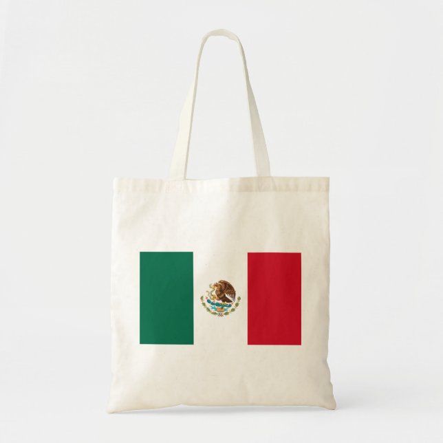 Bolso De Tela Bandera de México (México) (Frente)
