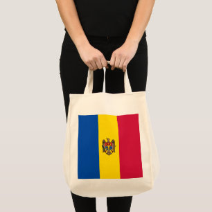 Bolso De Tela Bandera de Moldavia