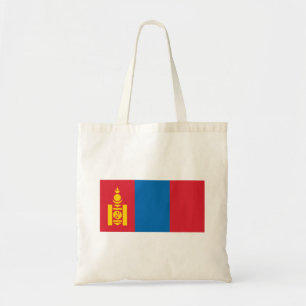 Bolso De Tela Bandera de Mongolia