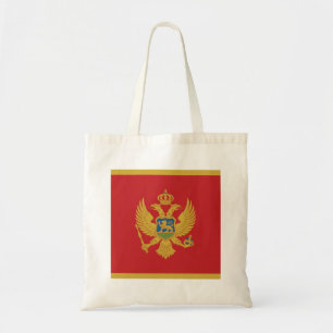 Bolso De Tela Bandera de Montenegro