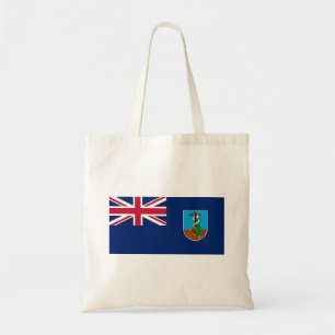 Bolso De Tela Bandera de Montserrat