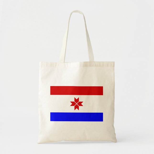 Bolso De Tela Bandera de Mordovia (Frente)