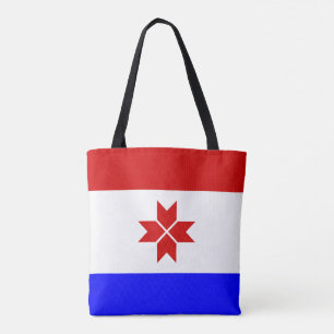 Bolso De Tela Bandera de Mordovia