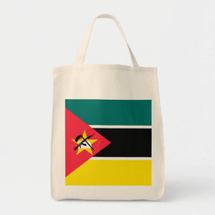 Bolso De Tela Bandera de Mozambique