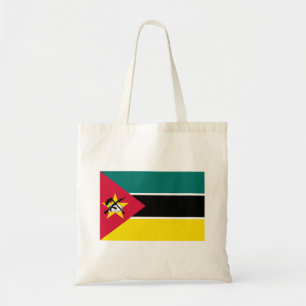 Bolso De Tela Bandera de Mozambique