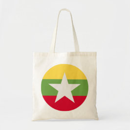 Bolso De Tela Bandera de Myanmar
