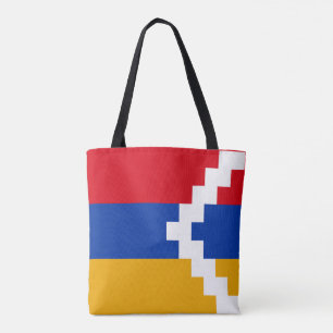 Bolso De Tela Bandera de Nagorno Karabaj