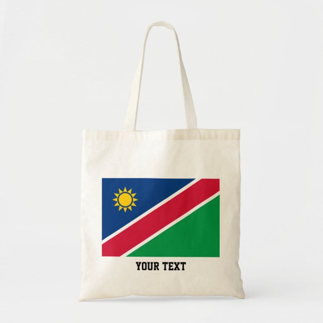 Bolso De Tela Bandera de Namibia (Frente)