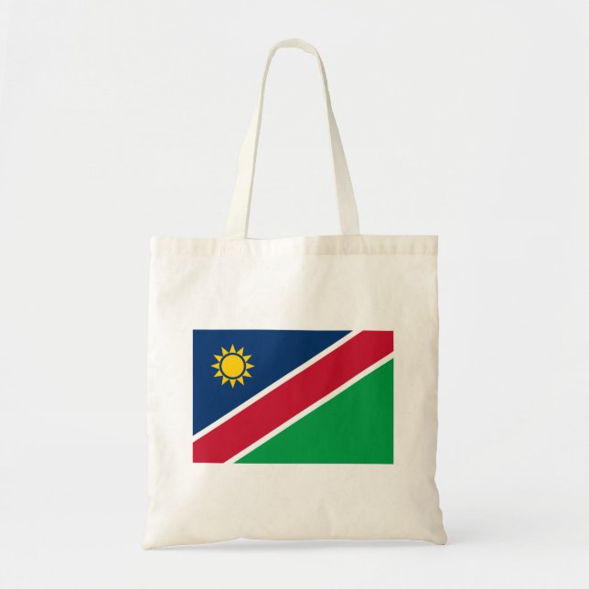 Bolso De Tela Bandera de Namibia (Frente)