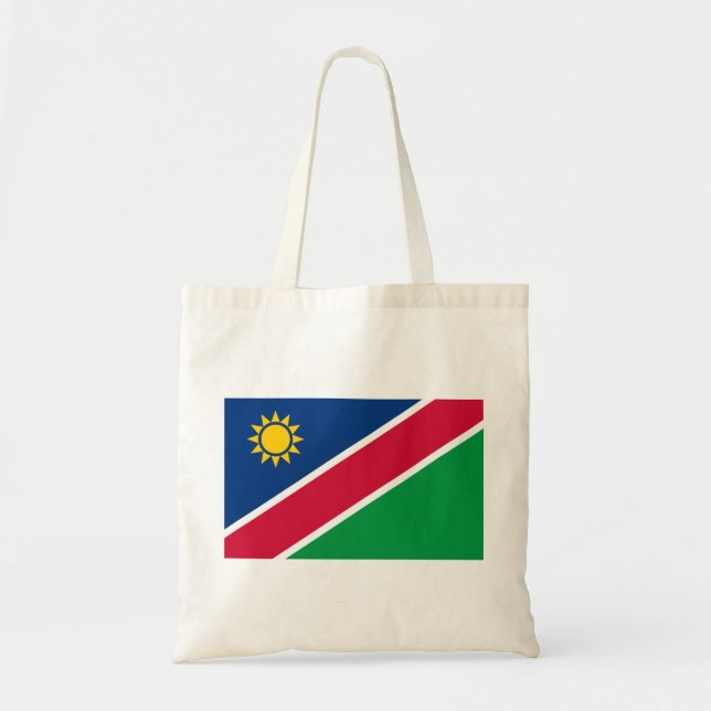 Bolso De Tela Bandera de Namibia (Frente)