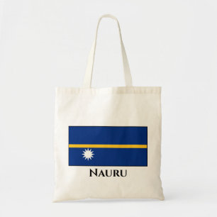 Bolso De Tela Bandera de Nauru