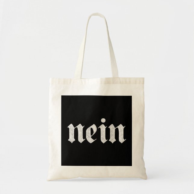 Bolso De Tela Bandera de NEIN Deutschland Eagle Alemania Germ (Frente)