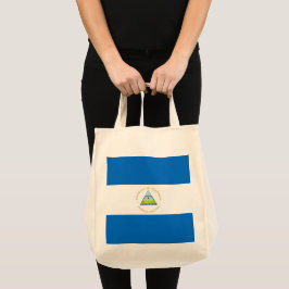 Bolso De Tela Bandera de Nicaragua
