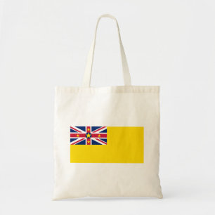 Bolso De Tela Bandera de Niue