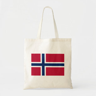 Bolso De Tela Bandera de Noruega