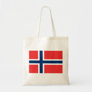 Bolso De Tela Bandera de Noruega