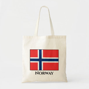 Bolso De Tela Bandera de Noruega (noruego)