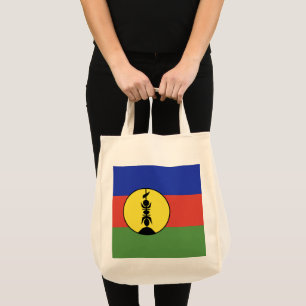 Bolso De Tela Bandera de Nueva Caledonia