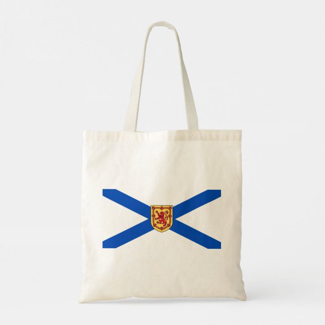 Bolso De Tela Bandera de Nueva Escocia (provincia canadiense) (Reverso)