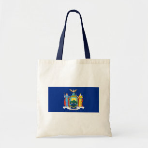 Bolso De Tela Bandera de Nueva York, El Estado Empire, Colonias