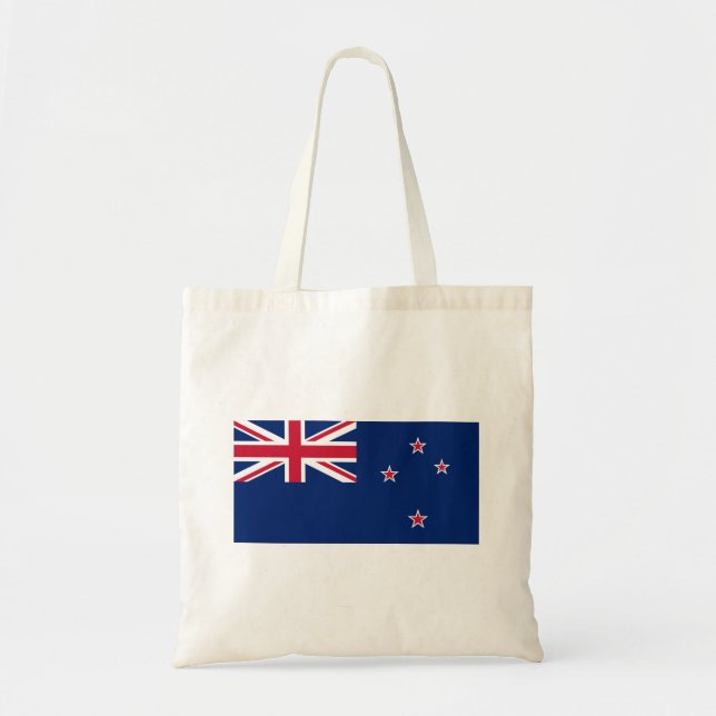 Bolso De Tela Bandera de Nueva Zelanda (Frente)