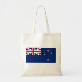 Bolso De Tela Bandera de Nueva Zelanda (NZ)