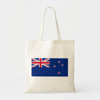 Bolso De Tela Bandera de Nueva Zelanda: Union Jack, estrellas de