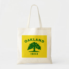 Bolso De Tela Bandera de Oakland (California)