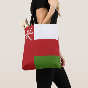 Bolso De Tela Bandera de Omán